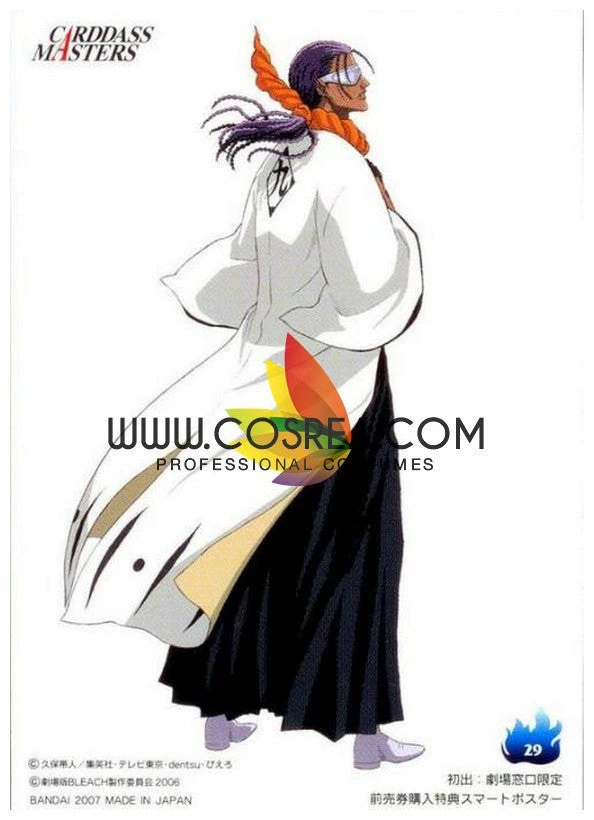 Cosrea Bleach Kaname Tousen Shinigami Cosplay Costume Cosplay Costumes 12 Cosrea Bleach Kaname Tousen Shinigami Cosplay Costume Cosplay Costumes