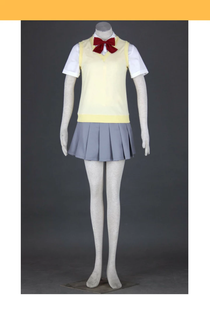 Cosrea Cosplay Costumes Bleach Karakura High School Female Fall Cosplay Costume 3 Cosrea Cosplay Costumes Bleach Karakura High School Female Fall Cosplay Costume