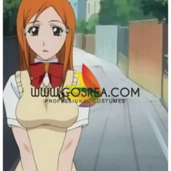 Cosrea Cosplay Costumes Bleach Karakura High School Female Fall Cosplay Costume 15 Cosrea Cosplay Costumes Bleach Karakura High School Female Fall Cosplay Costume