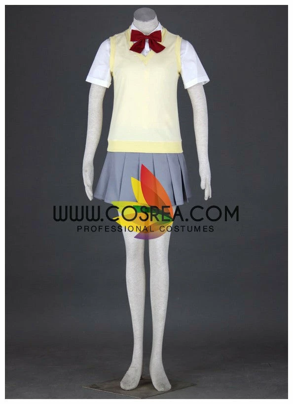 Cosrea Cosplay Costumes Bleach Karakura High School Female Fall Cosplay Costume 4 Cosrea Cosplay Costumes Bleach Karakura High School Female Fall Cosplay Costume