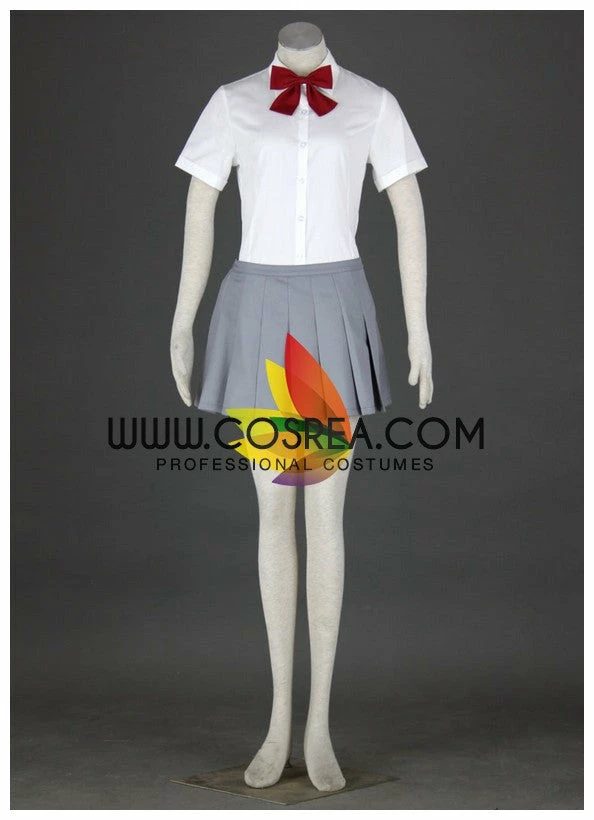 Cosrea Cosplay Costumes Bleach Karakura High School Female Fall Cosplay Costume 8 Cosrea Cosplay Costumes Bleach Karakura High School Female Fall Cosplay Costume