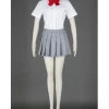 Cosrea Bleach Karakura High School Female Summer Cosplay Costume 2 Cosrea Bleach Karakura High School Female Summer Cosplay Costume