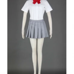 Cosrea Bleach Karakura High School Female Summer Cosplay Costume