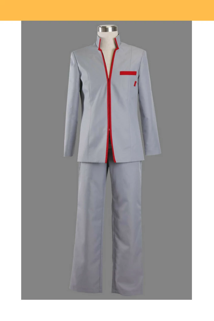 Cosrea Bleach Karakura High School Male Cosplay Costume 3 Cosrea Bleach Karakura High School Male Cosplay Costume