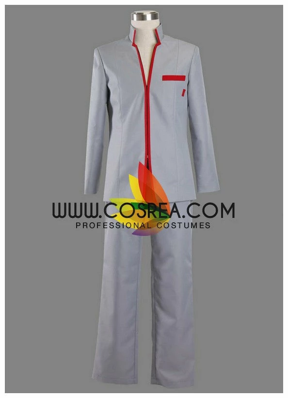 Cosrea Bleach Karakura High School Male Cosplay Costume 4 Cosrea Bleach Karakura High School Male Cosplay Costume