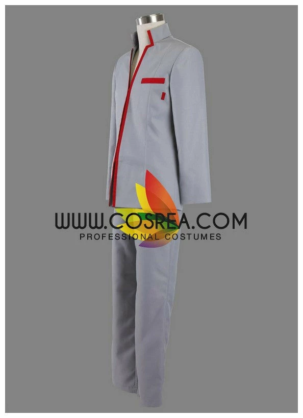 Cosrea Bleach Karakura High School Male Cosplay Costume 6 Cosrea Bleach Karakura High School Male Cosplay Costume