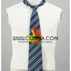 Cosrea Bleach Karakura High School Male Summer Cosplay Costume