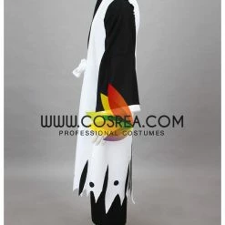 Cosrea Bleach Kenpachi Kiganjo Shinigami Cosplay Costume