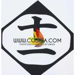 Cosrea Bleach Kenpachi Kiganjo Shinigami Cosplay Costume