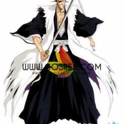 Cosrea Bleach Kenpachi Kiganjo Shinigami Cosplay Costume