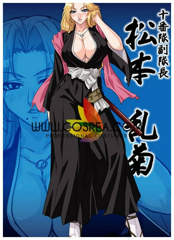 Cosrea Bleach Rangiku Matsumoto Shinigami Cosplay Costume 8 Cosrea Bleach Rangiku Matsumoto Shinigami Cosplay Costume