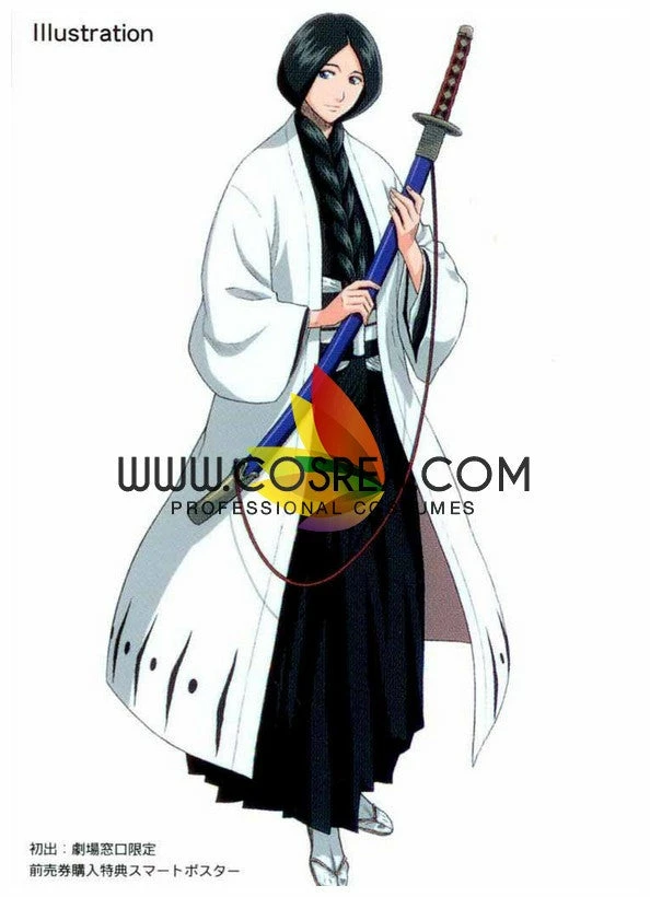Cosrea Bleach Retsu Unohana Shinigami Cosplay Costume 10 Cosrea Bleach Retsu Unohana Shinigami Cosplay Costume