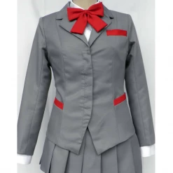 Cosrea Bleach Rukia Karakura High School Cosplay Costume