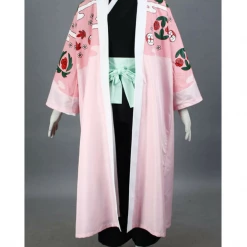 Cosrea Bleach Shunsui Sozosuke Jiro Kyoraku Shinigami Cosplay Costume
