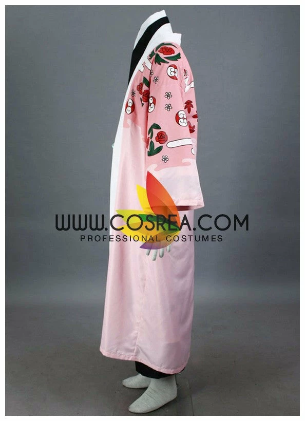 Cosrea Bleach Shunsui Sozosuke Jiro Kyoraku Shinigami Cosplay Costume 6 Cosrea Bleach Shunsui Sozosuke Jiro Kyoraku Shinigami Cosplay Costume
