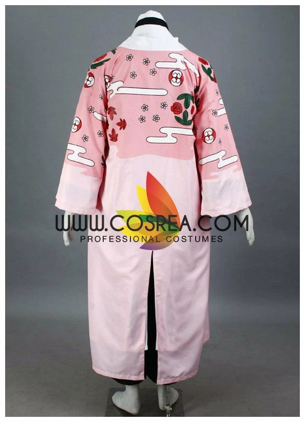 Cosrea Bleach Shunsui Sozosuke Jiro Kyoraku Shinigami Cosplay Costume 7 Cosrea Bleach Shunsui Sozosuke Jiro Kyoraku Shinigami Cosplay Costume