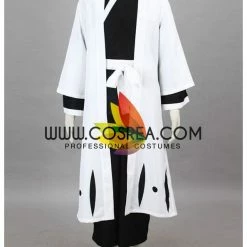 Cosrea Bleach Shunsui Sozosuke Jiro Kyoraku Shinigami Cosplay Costume 17 Cosrea Bleach Shunsui Sozosuke Jiro Kyoraku Shinigami Cosplay Costume