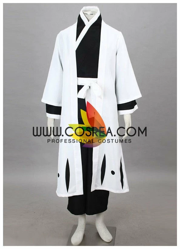 Cosrea Bleach Shunsui Sozosuke Jiro Kyoraku Shinigami Cosplay Costume 8 Cosrea Bleach Shunsui Sozosuke Jiro Kyoraku Shinigami Cosplay Costume