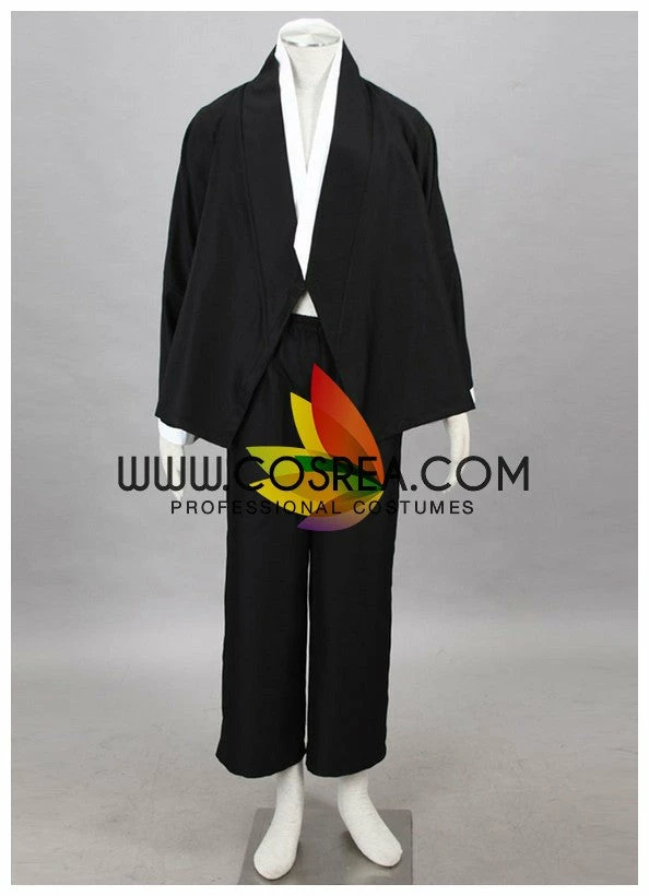 Cosrea Bleach Shunsui Sozosuke Jiro Kyoraku Shinigami Cosplay Costume 11 Cosrea Bleach Shunsui Sozosuke Jiro Kyoraku Shinigami Cosplay Costume
