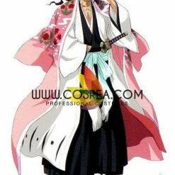 Cosrea Bleach Shunsui Sozosuke Jiro Kyoraku Shinigami Cosplay Costume 21 Cosrea Bleach Shunsui Sozosuke Jiro Kyoraku Shinigami Cosplay Costume
