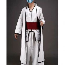 Cosrea Bleach Sosuke Aizen Arrancar Cosplay Costume
