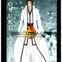 Cosrea Bleach Sosuke Aizen Arrancar Cosplay Costume 13 Cosrea Bleach Sosuke Aizen Arrancar Cosplay Costume