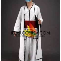 Cosrea Bleach Sosuke Aizen Arrancar Cosplay Costume 9 Cosrea Bleach Sosuke Aizen Arrancar Cosplay Costume
