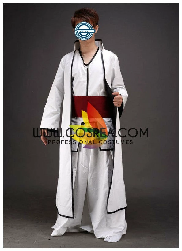 Cosrea Bleach Sosuke Aizen Arrancar Cosplay Costume 4 Cosrea Bleach Sosuke Aizen Arrancar Cosplay Costume