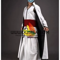 Cosrea Bleach Sosuke Aizen Arrancar Cosplay Costume 10 Cosrea Bleach Sosuke Aizen Arrancar Cosplay Costume