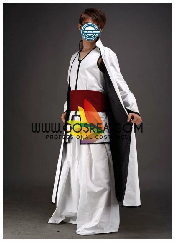 Cosrea Bleach Sosuke Aizen Arrancar Cosplay Costume 5 Cosrea Bleach Sosuke Aizen Arrancar Cosplay Costume