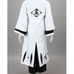 Cosrea Bleach Sosuke Aizen Shinigami Cosplay Costume