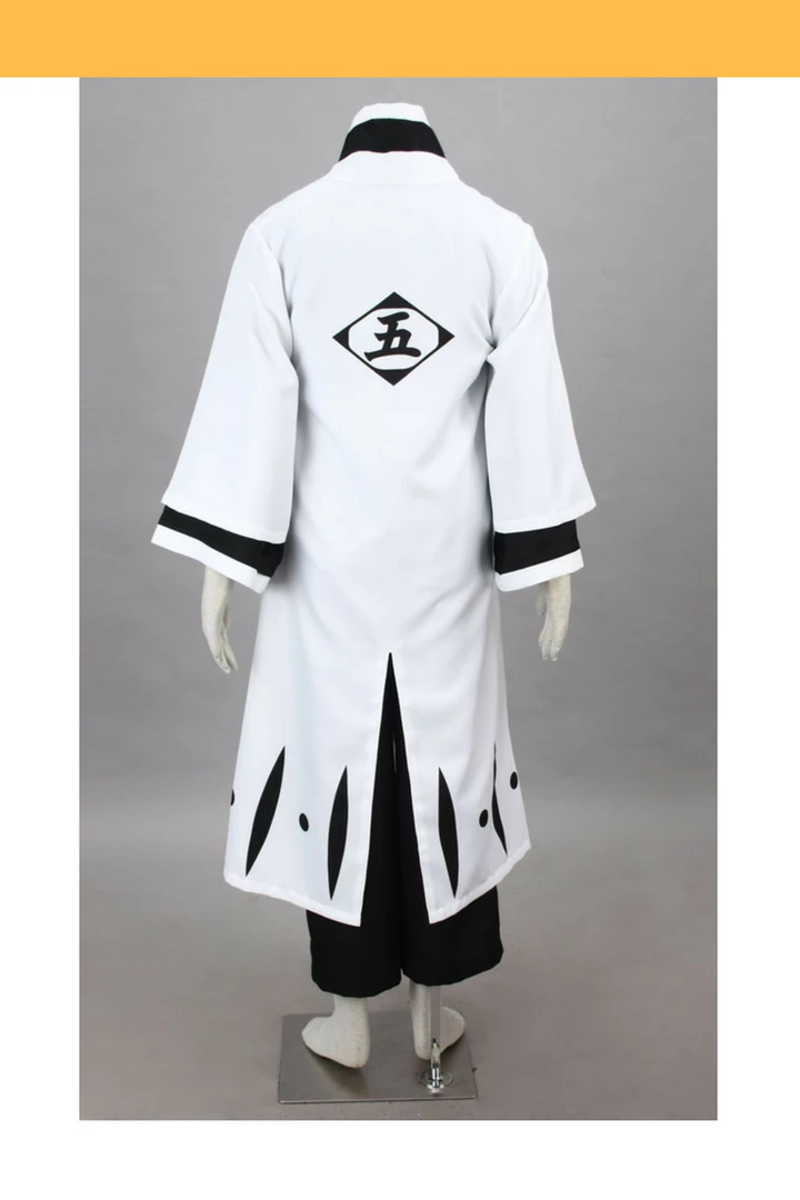 Cosrea Bleach Sosuke Aizen Shinigami Cosplay Costume 3 Cosrea Bleach Sosuke Aizen Shinigami Cosplay Costume