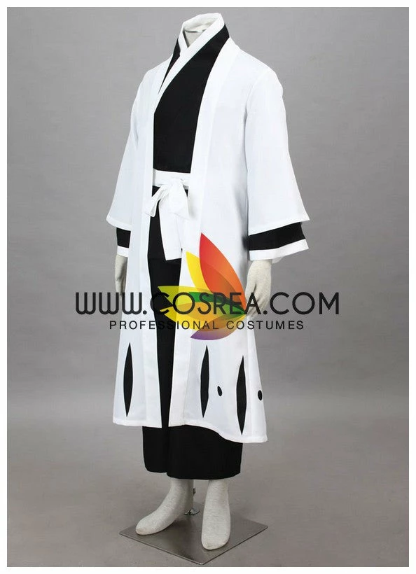 Cosrea Bleach Sosuke Aizen Shinigami Cosplay Costume 5 Cosrea Bleach Sosuke Aizen Shinigami Cosplay Costume