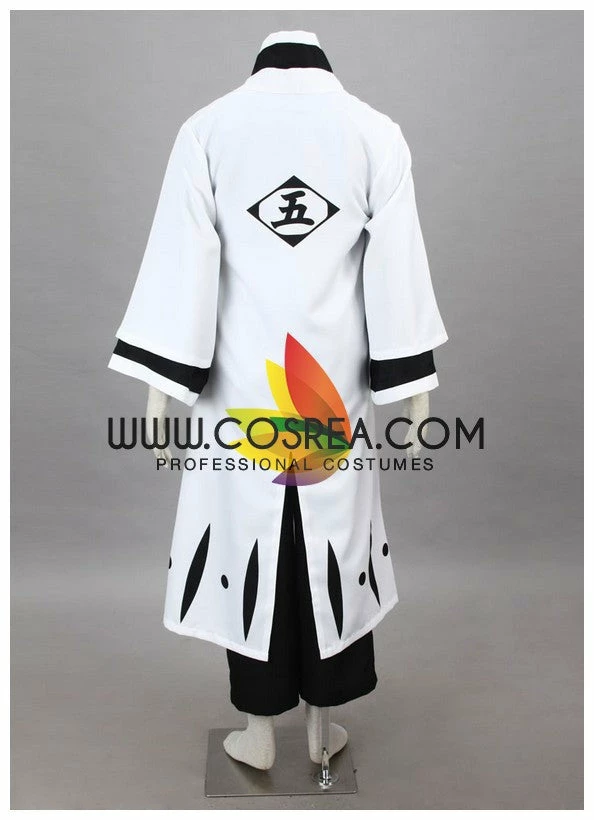 Cosrea Bleach Sosuke Aizen Shinigami Cosplay Costume 7 Cosrea Bleach Sosuke Aizen Shinigami Cosplay Costume