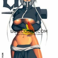 Cosrea Bleach Tier Harribel Manga Black Edition Cosplay Costume 15 Cosrea Bleach Tier Harribel Manga Black Edition Cosplay Costume