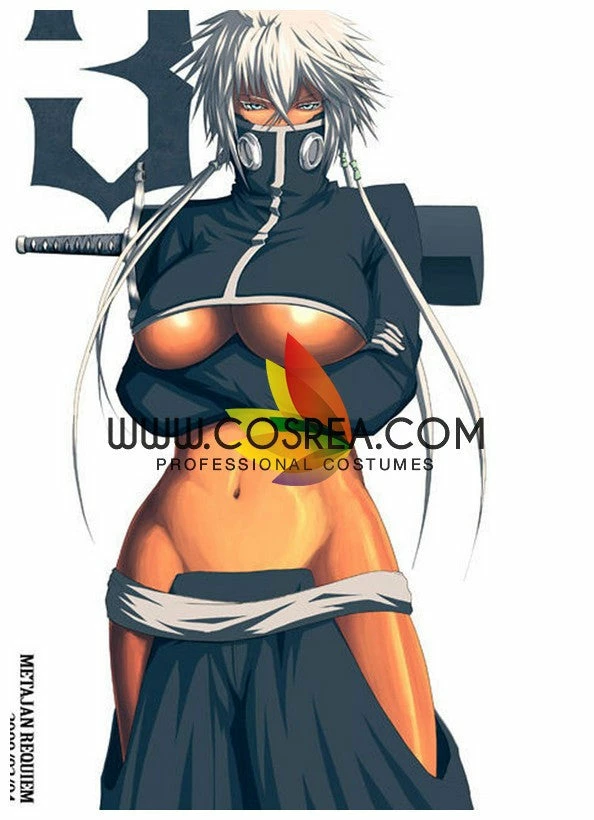 Cosrea Bleach Tier Harribel Manga Black Edition Cosplay Costume 9 Cosrea Bleach Tier Harribel Manga Black Edition Cosplay Costume