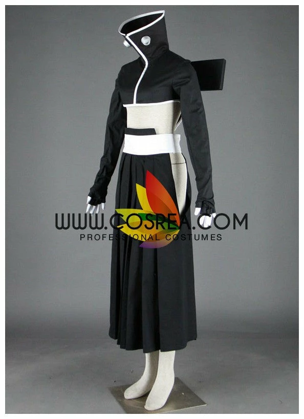 Cosrea Bleach Tier Harribel Manga Black Edition Cosplay Costume 5 Cosrea Bleach Tier Harribel Manga Black Edition Cosplay Costume