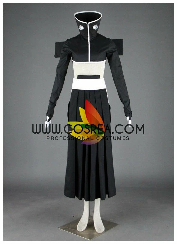 Cosrea Bleach Tier Harribel Manga Black Edition Cosplay Costume 4 Cosrea Bleach Tier Harribel Manga Black Edition Cosplay Costume