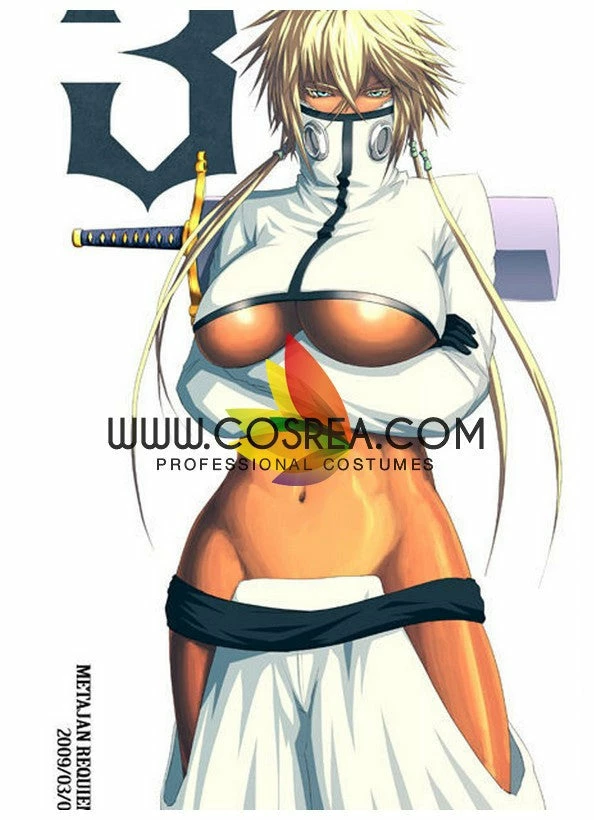 Cosrea Cosplay Costumes Bleach Tier Harribel Manga Edition Cosplay Costume 9 Cosrea Cosplay Costumes Bleach Tier Harribel Manga Edition Cosplay Costume