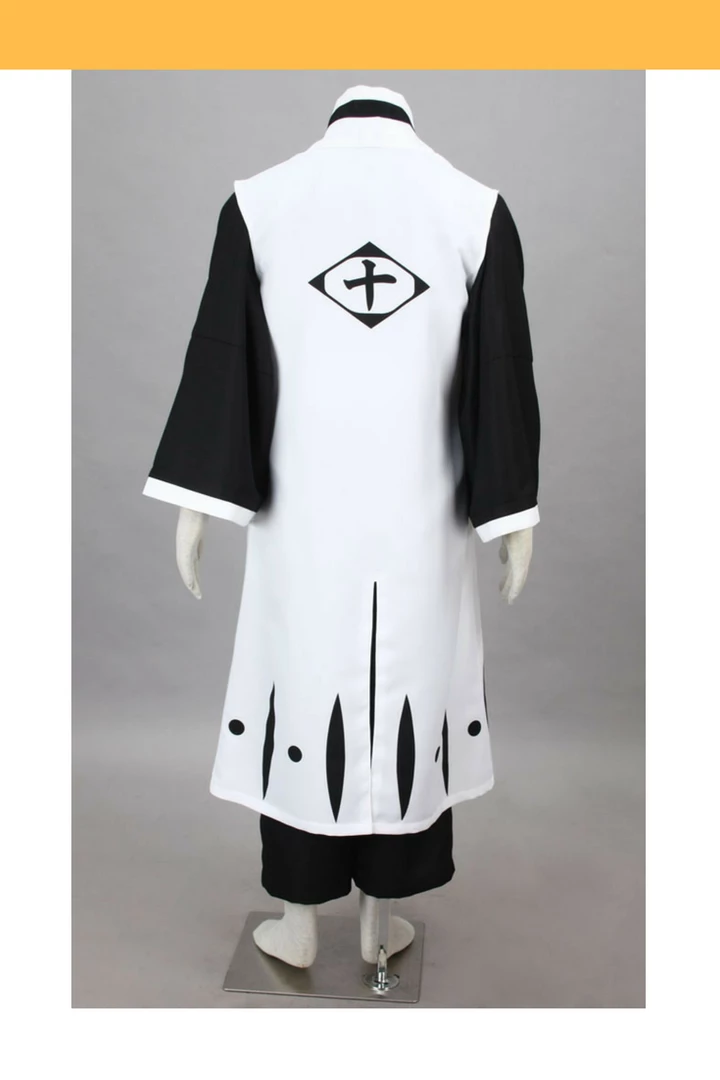 Cosrea Cosplay Costumes Bleach Toshiro Hitsugaya Shinigami Cosplay Costume 3 Cosrea Cosplay Costumes Bleach Toshiro Hitsugaya Shinigami Cosplay Costume