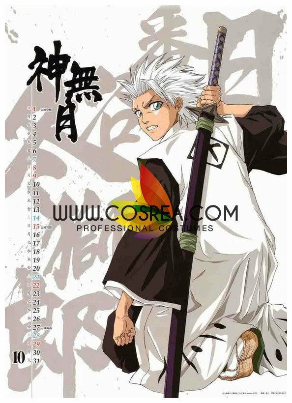 Cosrea Cosplay Costumes Bleach Toshiro Hitsugaya Shinigami Cosplay Costume 10 Cosrea Cosplay Costumes Bleach Toshiro Hitsugaya Shinigami Cosplay Costume