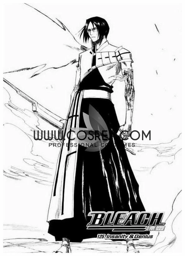 Cosrea Bleach Uryu Ishida Quincy Soul Reaper Cosplay Costume 8 Cosrea Bleach Uryu Ishida Quincy Soul Reaper Cosplay Costume