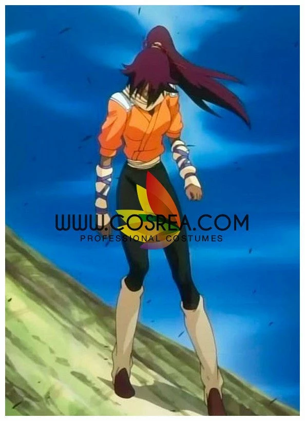 Cosrea Bleach Yoruichi Shihoin Cosplay Costume 14 Cosrea Bleach Yoruichi Shihoin Cosplay Costume