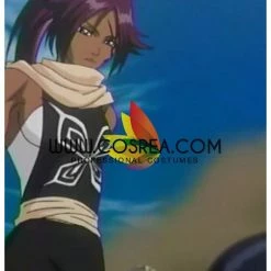 Cosrea Bleach Yoruichi Shihoin Secret Mobile Corps Cosplay Costume Cosplay Costumes 19 Cosrea Bleach Yoruichi Shihoin Secret Mobile Corps Cosplay Costume Cosplay Costumes
