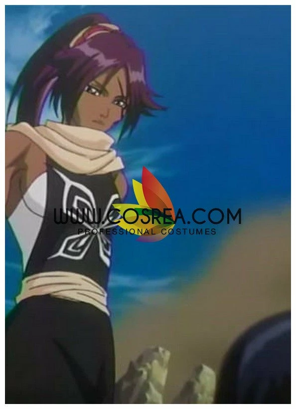 Cosrea Bleach Yoruichi Shihoin Secret Mobile Corps Cosplay Costume Cosplay Costumes 11 Cosrea Bleach Yoruichi Shihoin Secret Mobile Corps Cosplay Costume Cosplay Costumes