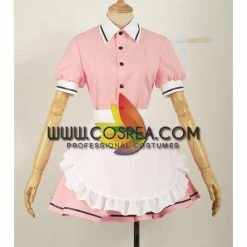 Cosrea Cosplay Costumes Blend S Maika Sakuranomiya Cafe Cosplay Costume