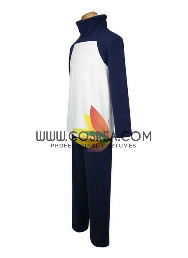 Cosrea Blood Blockade Battlefront Leonardo Watch Cosplay Costume 5 Cosrea Blood Blockade Battlefront Leonardo Watch Cosplay Costume