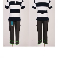 Cosrea Blood Lad Wolf Cosplay Costume