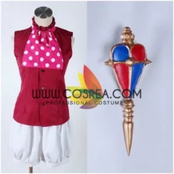 Cosrea Cosplay Costumes Blue Exorcist Mephisto Pheles Cosplay Costume