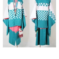Cosrea Cosplay Costumes Blue Exorcist Shiemi Moriyama Kimono Cosplay Costume